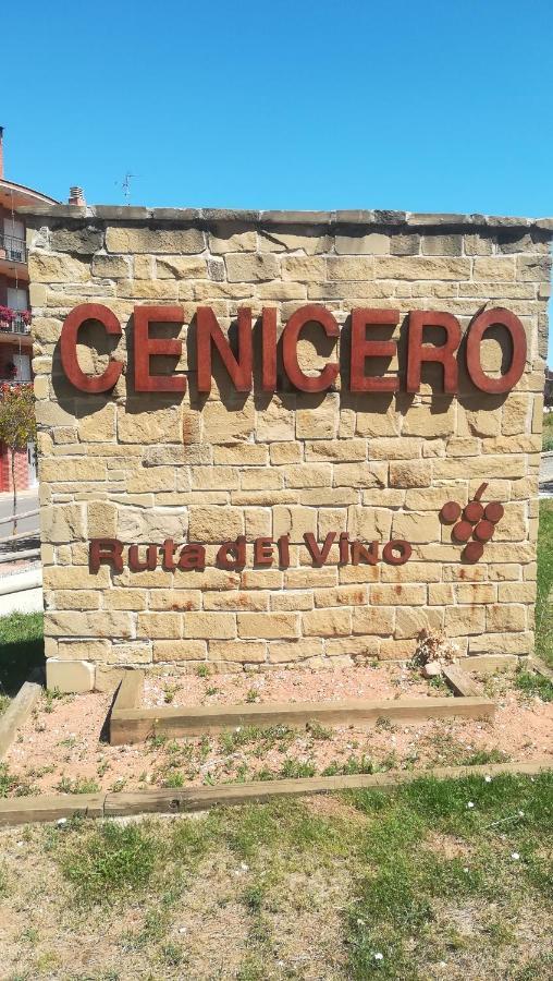 Apartamento Virgen Del Valle Cenicero Exterior foto